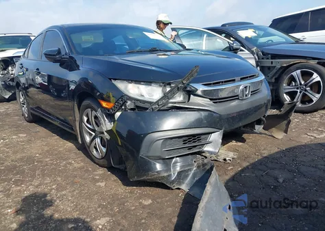 2017 Honda Civic Lx из США, поврежденный, VIN 19XFC2F53HE037725